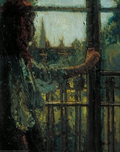 Girl at a Window, Little Rachel
