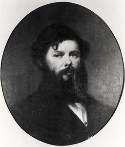 Louis Lang, (painting) — Emanuel Gottlieb Leutze, Romanticism