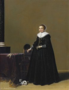 Portrait petronella witsen