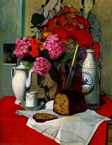 Still Life In Chinese Painting — Félix Vallotton, Post-impressionism
