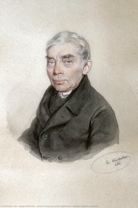 Johann Emanuel Veith, Bohemian, Roman Catholic Preacher — Josef Kriehuber