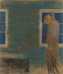 Funeral Symphony. VII from the cycle of 7 paintings