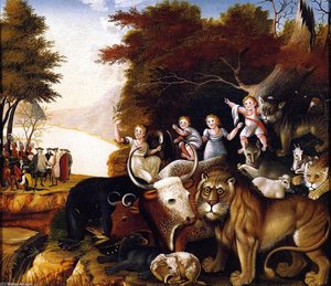 Peaceable Kingdom (33) — Edward Hicks