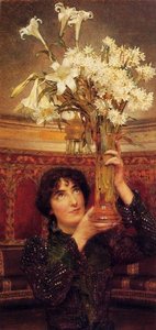 A Flag Of Truce — Lourens Alma Tadema