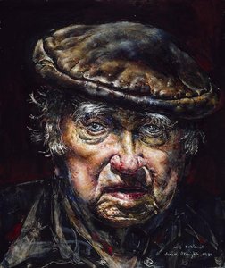 Self-portrait — Ivan Albright