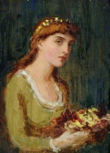 Portrait of a Lady with Flowers