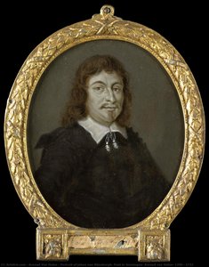 Portrait Of Johan Van Nijenborgh, Poet In Groningen, Arnoud Van Halen, 1700 - 1732 — Arnoud Van Halen