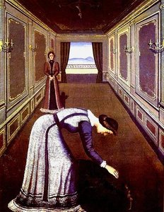 The Rose — Paul Delvaux