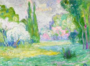 Clairiere — Jean Dominique Antony Metzinger