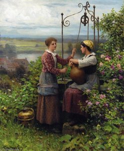 Untitled (9247) — Daniel Ridgway Knight