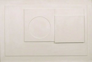 1935 (white Relief) — Ben Nicholson Om