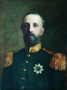 Prince Oscar Bernadotte, Duke Of Ostgotlandiya — Konstantin Yegorovich Makovsky