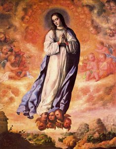 Inmaculada 2 — Francisco De Zurbarán, Spanish Baroque