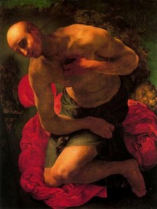 The Penitence Of St. Jerome — Jacopo Carucci