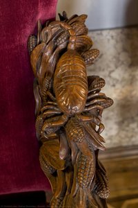 Scorpio - Detail Of Brustolon Chair — Andrea Brustolon