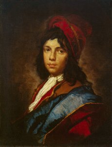 Portrait Of A Boy — Giuseppe Ghislandi, Baroque