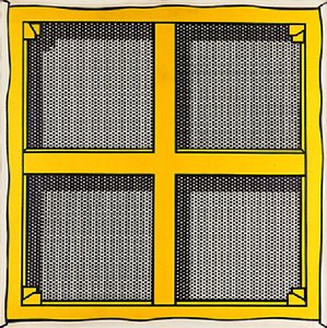 Stretcher Frame Mit Querstreben Iii — Roy Lichtenstein