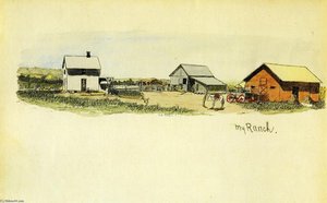 My Ranch — Frederic Remington