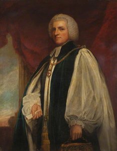 Shute Barrington, Bishop Of Durham — George Romney, Neoclassicism