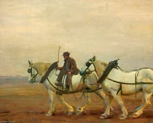 Chantilly — Sir Alfred James Munnings