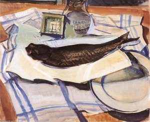 Still-life With Fish -