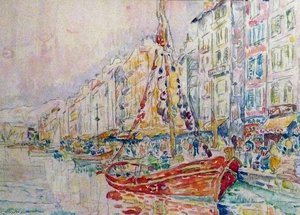 An Old Port Of Marseille — Paul Signac
