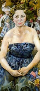 Portrait Of Mrs Marjorie Metz — Sir Stanley Spencer