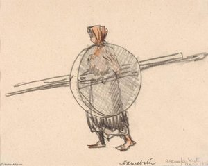 La Petite Vanneuse — Herman Armour Webster