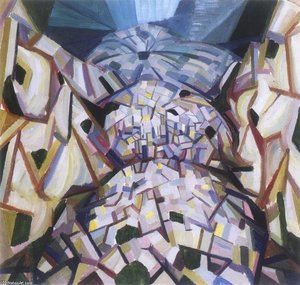 Abstract Landscape — Oleksandr Bogomazov (alexander Bogomazov)