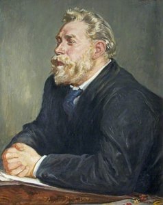 William Ernest Henley (1849–1903), Poet And Literary Agent — Francis Dodd