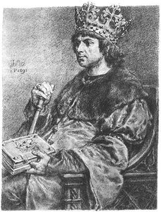 Aleksander Jagiellonczyk — Jan Matejko