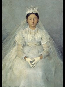 Communiante — Jules Bastien-lepage