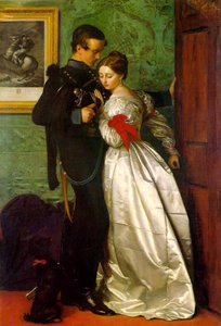 The Black Brunswicker — Sir John Everett Millais