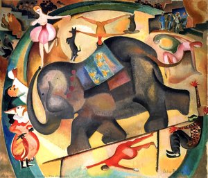 The Elephant — Alice Bailly