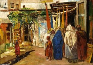 Cairo Street Scene