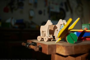 Wooden Toys Of Horses — Lovro Fijan