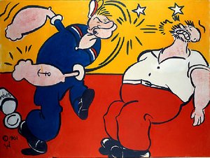 Popeye — Roy Lichtenstein, Pop Art