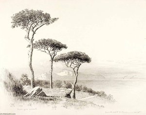 Capri From Sorrento — Džordž Elbert Ber