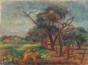 A Rural Scene — Louis Ritman