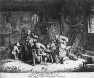 The Breakfast — Adriaen Van Ostade
