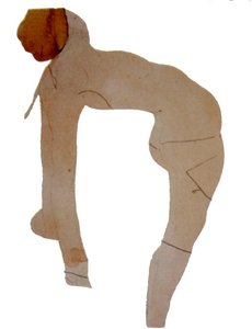 Auguste Rodin Femme Nue Aux Cheveux Renversés En Arrière — Henri Matisse