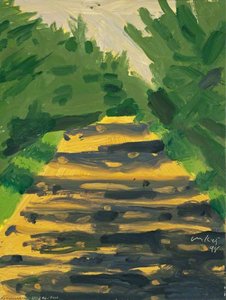 Road — Alex Katz