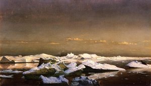 Floe-ice — William Bradford