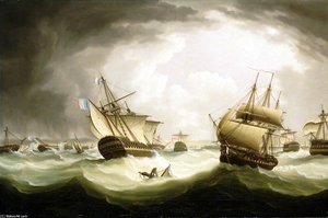 The Battle Of Trafalgar, End Of The Action