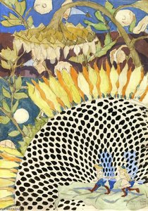 Sunflower — Charles Burchfield