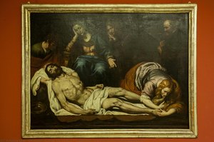 Deposition Of Jesus Christ In The Sepulchre — Giovanni Andrea De Ferrari