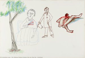 Untitled — Sir Sidney Robert Nolan