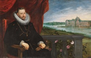 Archduke Alberto De Austria — Peter Paul Rubens