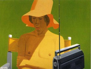 Untitled (7358) — Alex Katz