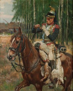 French cuirassier
